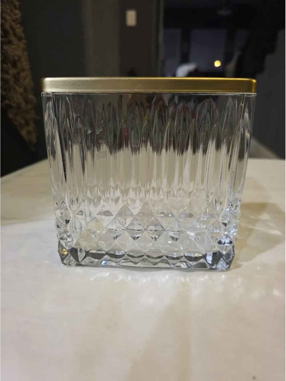 Crystal Toothbrush Holder